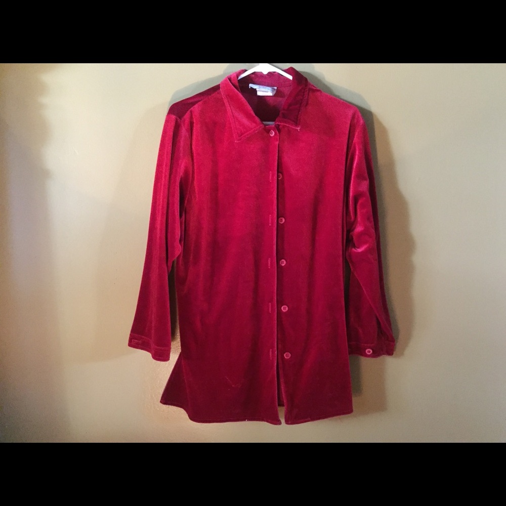 Vintage Diane von Furstenburg Velvet